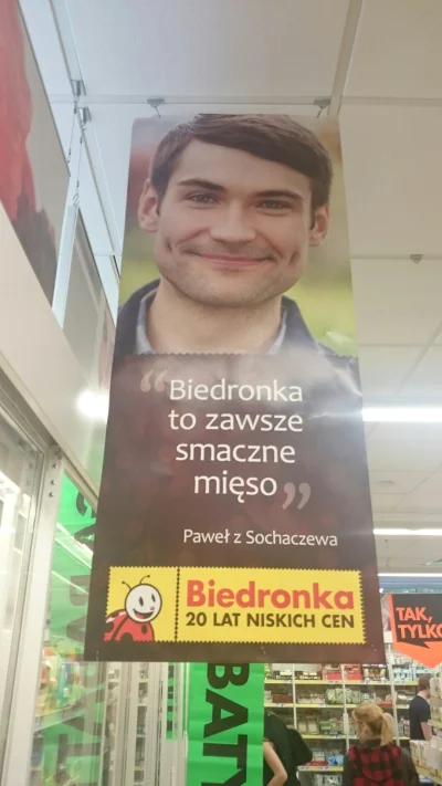 WujekRoman - Mirki, jak smakuje mięso z biedronki?