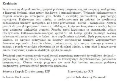 RFeynman - Opinia Rady Języka Polskiego o nowej podstawie programowej. #polityka #dob...