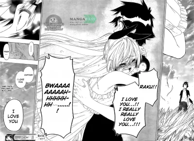 bastek66 - Nareszcie #nisekoi #manga