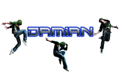 Modern_Talking - Wyszukałem w google napis "Damian" i się nie zawiodłem. Jest tu jaki...