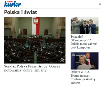 W.....a - > obecnie media regionalne i inne "Panie Domu" pozostające w tych strasznyc...