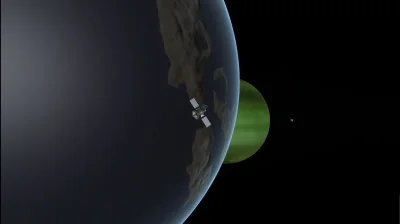 Crassus - #ksp #kerbalspaceprogram 
Ostatnio wziąłem się za eksplorację Laythe i prz...