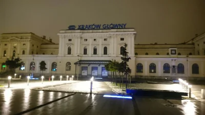 kontrowersje - #neon #PKP #Kraków nie działa :(