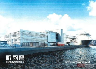 Projekt_Inwestor - Poznaliśmy wykonawcę nowego terminalu promowego w Gdyni. Inwestycj...
