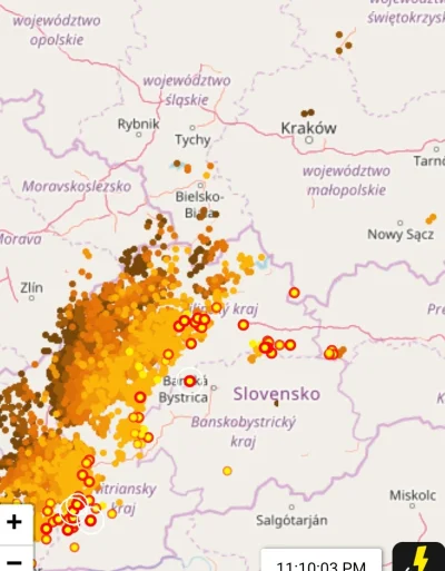 brzydkizlyszczery - no strzelaj do polaka, czekam!
#burza