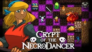 Ynczams - Dzisiaj stwierdziłem, że trzeba pograć w Crypt of the NecroDancer bo wyszed...