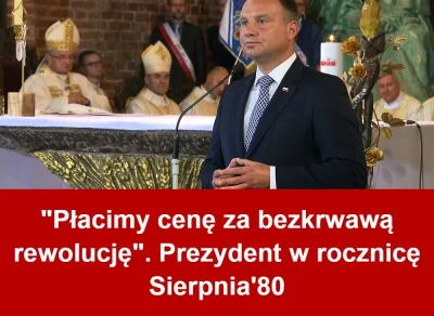 Xianist - W Polsce stabilnie od wieków: lepszy martwy bohater, niż żywy obywatel. Nie...