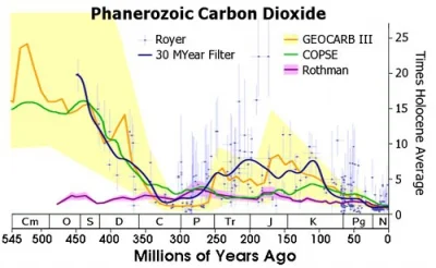 Sierkovitz - Atmosferyczny CO2 wczoraj i dziś

Dlaczego 2000 ppm CO2 w atmosferze 5...