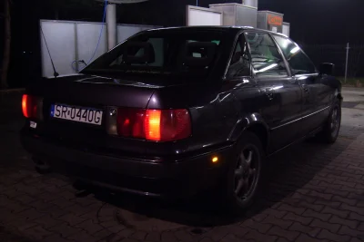 d.....e - #pokazauto #chwalesie #audi80 

Audi 80 93r. ᶘᵒᴥᵒᶅ 2.3 benz + LPG, 133 KM