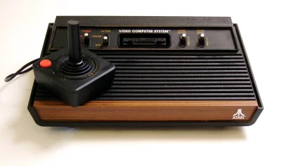 Balzack - Atari 2600 - piękna maszyna ( ͡° ͜ʖ ͡°) i tyle wspomnień eh ...