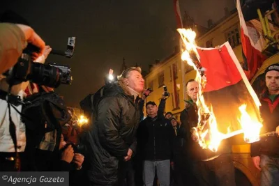 P.....s - Nacjonaliści przeszli do ataków fizycznych. Ktoś wierzy, że nie posuną się ...