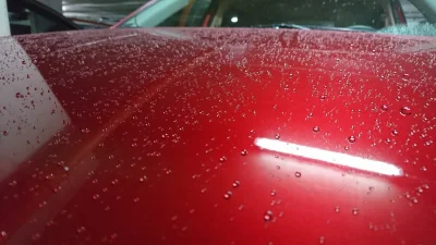 Grizwold - Lakier z powłoką ceramiczną po przejażdżce w deszczu
#samochody #detailing...