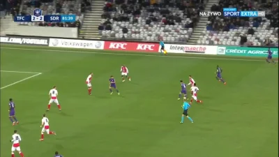 nieodkryty_talent - Toulouse [3]:2 Stade Reims - Aaron Leya Iseka x2
#mecz #golgif #...
