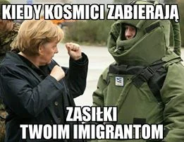 Robaczek1273 - #heheszki #merkel