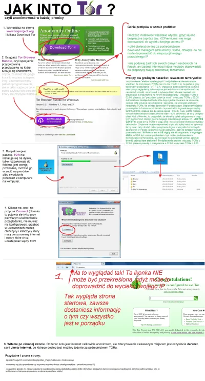 CzlowiekMagnetowid - Poradnik podstawowej konfiguracji przeglądarki TOR dla absolutny...