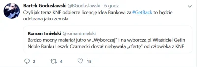 Thorkill - > : ojej, czyżby towarzysz Perreira użył identycznej retoryki jak godzinę ...