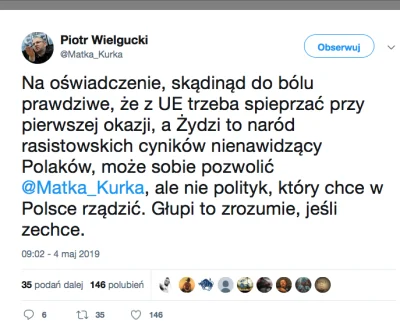 Wotto - @adam2a: czołowy intelektualista partii, człowiek, który często sufluje przek...