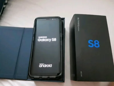 MondryPajonk - Mój stary Samsung Galaxy S8 4/64, stan 5+, bateria trzyma bardzo dobrz...