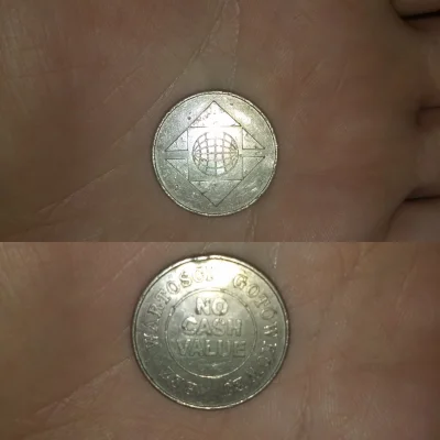 C.....n - #numizmatyka #monety #pytanie
Mirki, ktoś wie do czego był ten żeton ?
