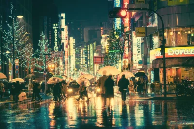 Lookazz - Tokio nocą 

#dzaponialokaca <==== czarnolistuj 

#fotografia #urbanistyka ...