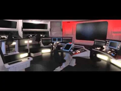 80sLove - Prezentacja projektu mostka z filmu Star Trek Axanar - wygląda na całkiem u...