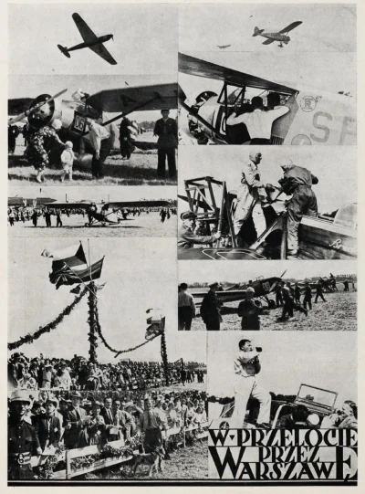 beQuick - @beQuick: Międzynarodowe Zawody Samolotów Turystycznych Challenge 1932 w fa...