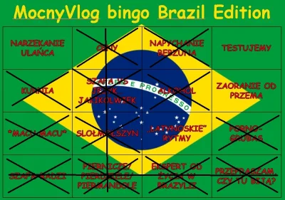 PatoPaczacz - Brazylijskie Bingo 3! Dziś nie było tak wybitnie jak wczoraj, ale bebzu...