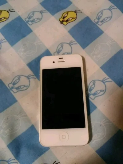 Piwniczny_haker - #rozdajo mój stary iPhone 4, stan 4, bateria trzyma w miarę dobrze....