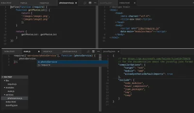 look997 - #programowanie #visualstudio #vscode #webdev #javascript
Zobacz na ten kod...