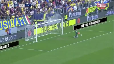 Ziqsu - On jest niemożliwy! Kolejny gol Krzysztofa Piątka!
Frosinone - Genoa 0:[1]
...