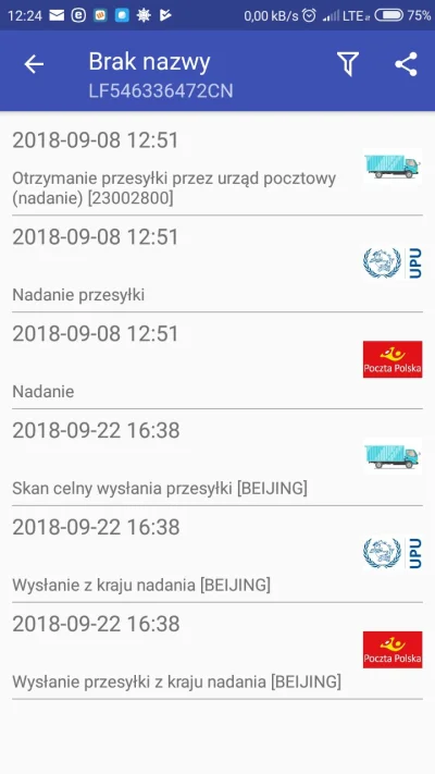 jakiinnynick - #aliexpress #tracking
Dojdzie do końca miesiąca czy nie dojdzie...

SP...