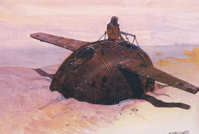 d.....4 - #scifiart #moebius #dune