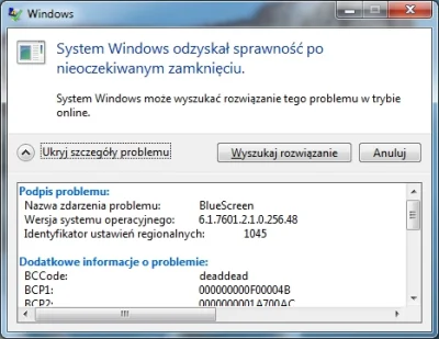 DarkAlchemy - BCCode trochę mnie przeraził (✌ ﾟ ∀ ﾟ)☞
#heheszki #windows #bluescreen