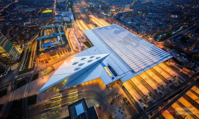 Projekt_Inwestor - Holenderski pomysł na dworzec czyli jak połączyć architekturą dwie...