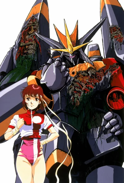 n.....S - #randomanimeshit #mechy #gunbuster #norikotakaya