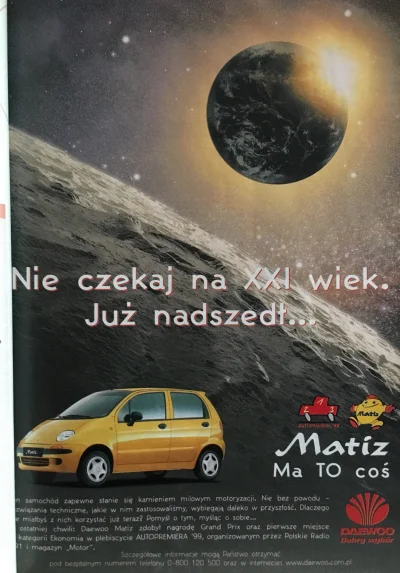 RodowitySloik - Autentyk. Reklama Matiza z '99. ( ͡° ͜ʖ ͡°) #heheszki #truestory #mot...