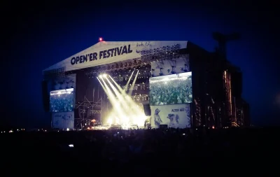 cofko - #mumfordandsons #opener #opener2015 

Dobrze było, teraz czekamy na The Prodi...