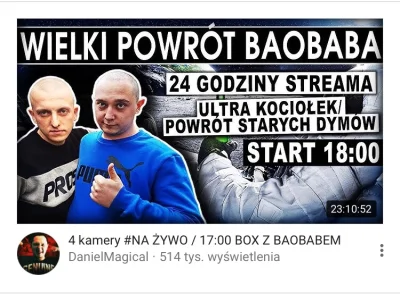 Gamepleygay - #danielmagical to niezłe 24h #patostreamy #rafatus #rafonix