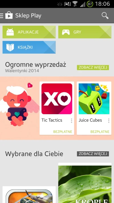 madtrexx - Wkurza taka byle jakość w Google play pod względem polskiego języka. Oficj...
