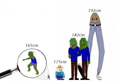 N.....s - @AnonimoweMirkoWyznania: ten z 165 cm jest już tak mały, że ledwo widać, a ...