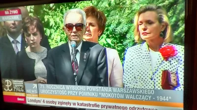 L.....w - Transmisja z uroczystości upamiętnienia #powstanie na Polsacie i na TVN