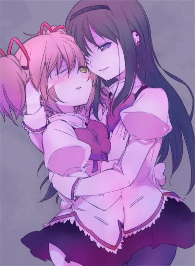 Banri - #randomanimeshit #madokamagica #homuraakemi #akumahomura #madokakaname @ayase...