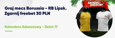 Typeria - Obstaw BVB - Lipsk. Odbierz freebet 30 PLN od Forbet. Jak to zrobić?

1. ...