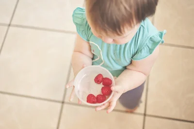 NUTRI_GREEN - Dziś będzie o tym, jak z powodzeniem wyrabiać nawyki żywieniowe u dziec...