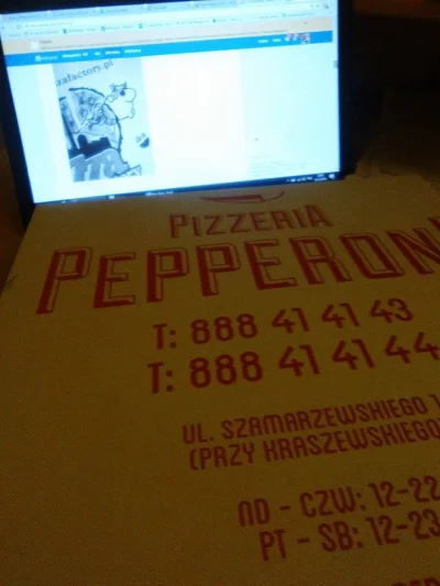 DobreImbyzKarynomISebom - Niektórzy mają jednorożce na pizzy a ja dziś miałem coś mni...