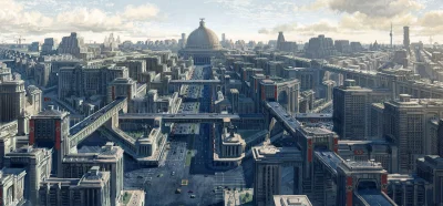 tytanos - > An artistic rendering of what Berlin would have eventually become if Germ...