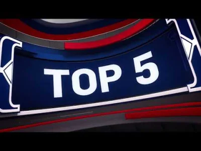 marsellus1 - #nba #nbaseason2020 #top5 #koszykowka #sport
NBA Top 5 Plays: 30 styczn...