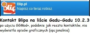 gadunews - Nowy #ggmod+ Downloader oraz nowy GGMod+ 0.9.19 z usuwaniem opisów graficz...