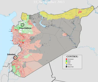 N.....q - @NaLiniiFrontu-SyriaIraq: 

Zawieszenie broni w Zabadani i enklawie Foua-...