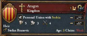 Nort - Aragonia jest serbska
#eu4